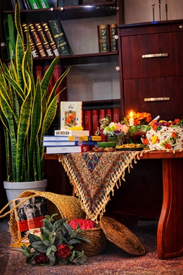 برگزاری آیین گرامیداشت شب یلدا  در کتابخانه مرکزی