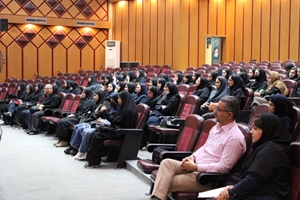 آیین بزرگداشت مقام کتابدار به مناسبت روز کتاب،کتابخوانی و کتابدار در دانشگاه علوم پزشکی جندی شاپور اهواز